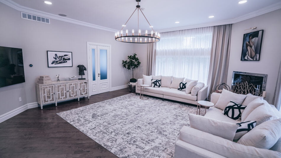 Design Services Second House Before After