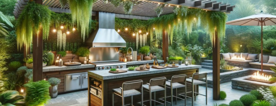 Tips and Ideas for the Perfect Backyard Culinary Space