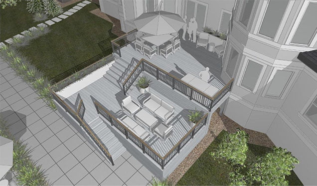 Deck Project in Progress