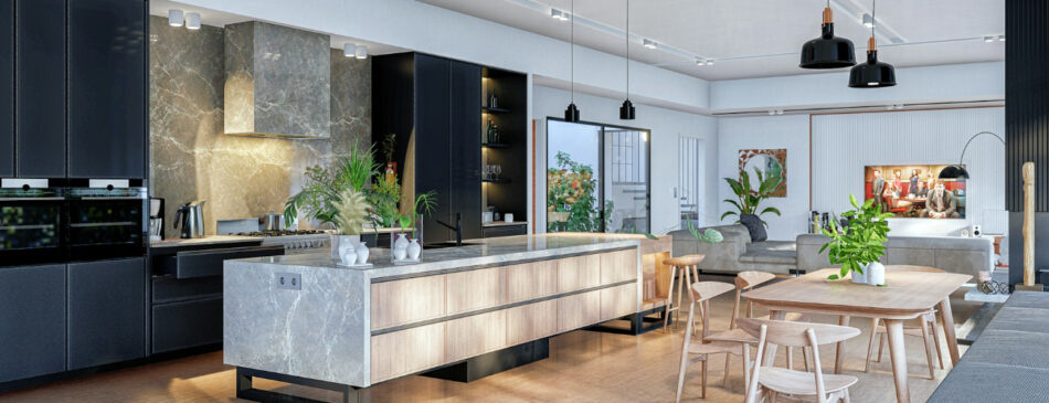 Open-Concept Kitchen Renovation Ideas to Maximize Flow