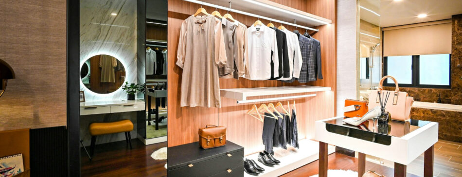 Elegant Ideas for a Luxury Walk-In Wardrobe
