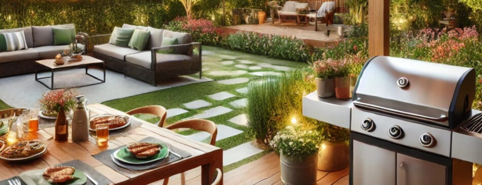How to Build a Custom Outdoor BBQ Area