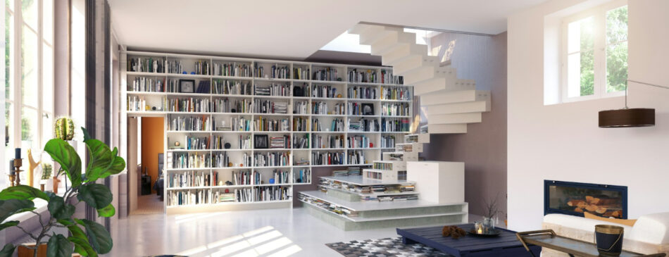 Creating a Home Library That’s Both Functional and Aesthetic