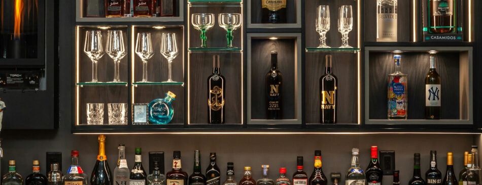 Creating the Perfect Home Bar