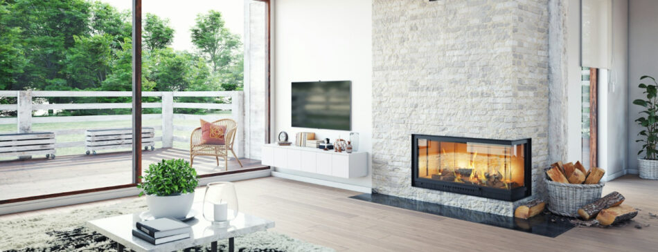 Creating a Focal Point with a Fireplace Makeover