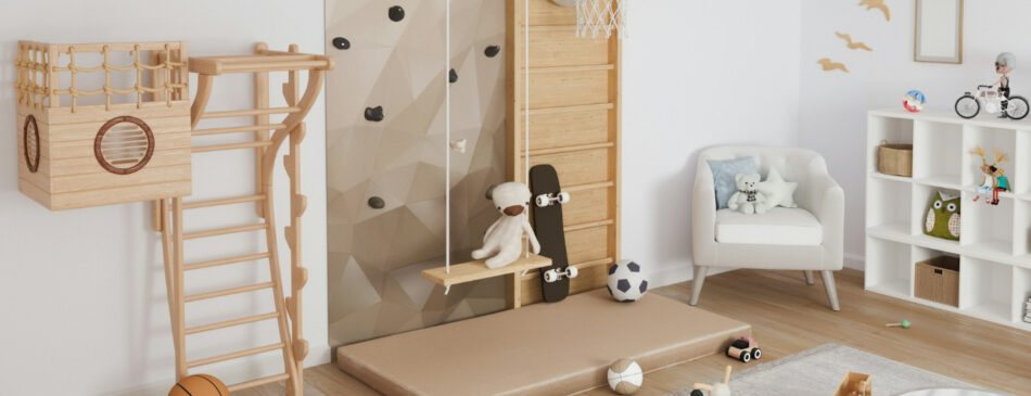 Designing a Kid-Friendly Playroom in a Spacious Home
