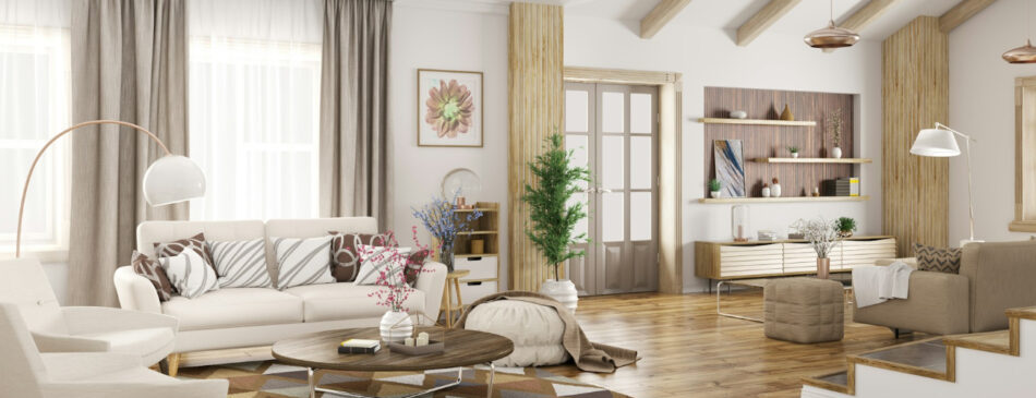 From Floors to Ceilings: Comprehensive Living Room Renovations