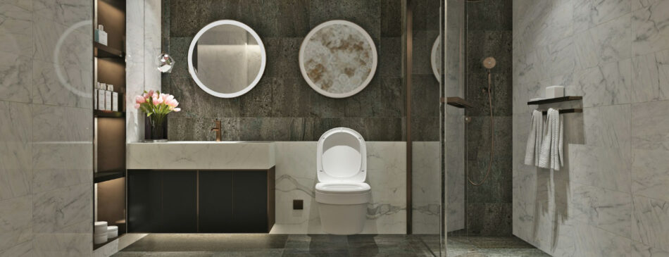 How to Combine a Bathroom with a Toilet and Not Regret It