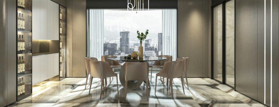 How to Design a Grand Dining Room for Entertaining