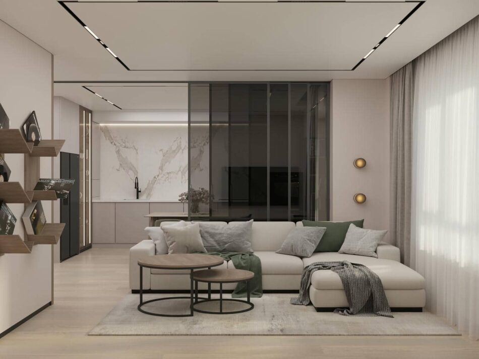 Apartment Modernization Design