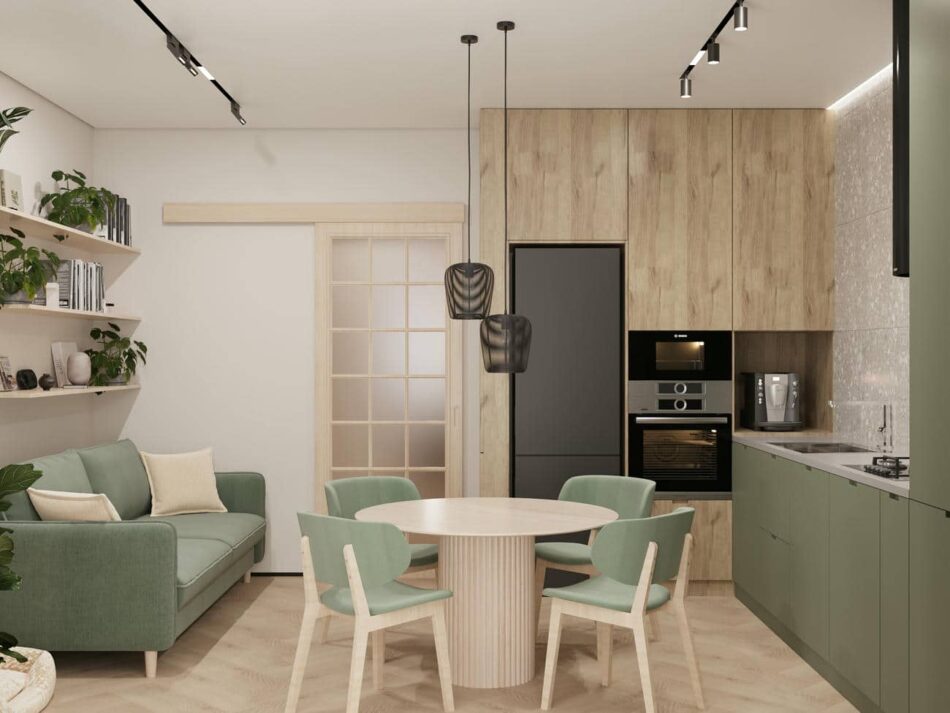 Transformative First-Floor
