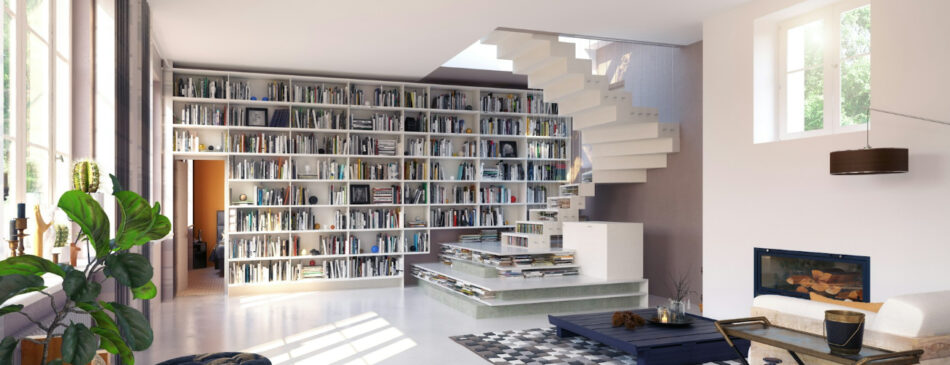 Designing Your Dream Home Library: A Guide