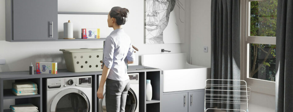 Integrating Technology into Laundry Room Design