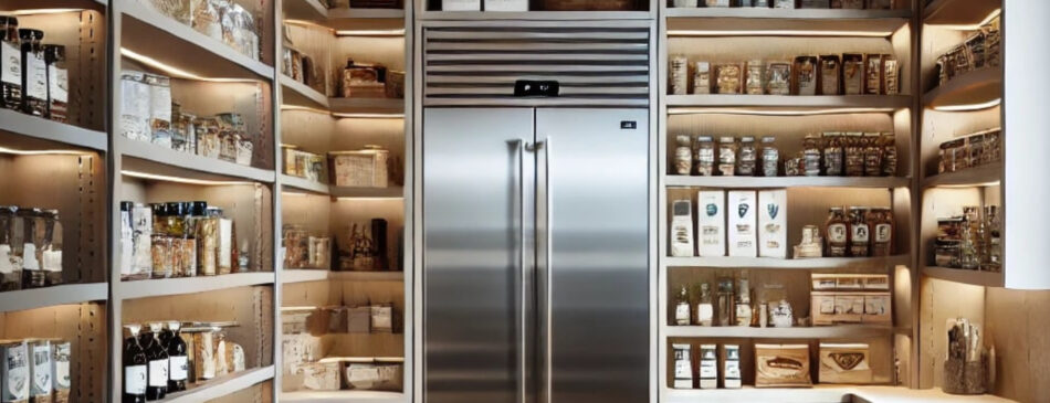 Smart Pantry Design: Blending Technology with Style