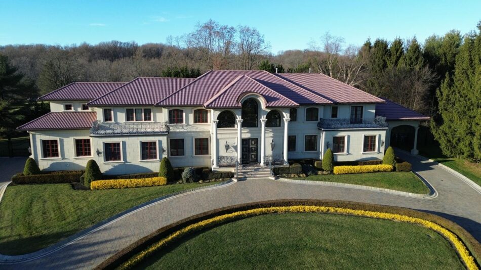 Luxury Stucco Exterior Creation