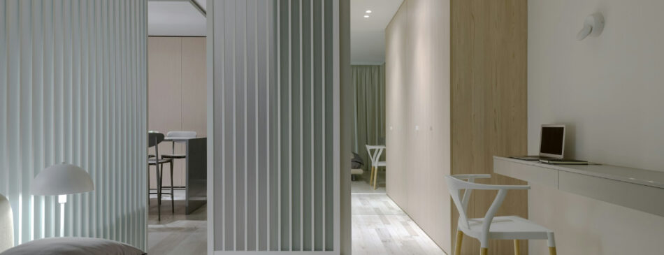 How to Frame a Doorway in an Open Plan