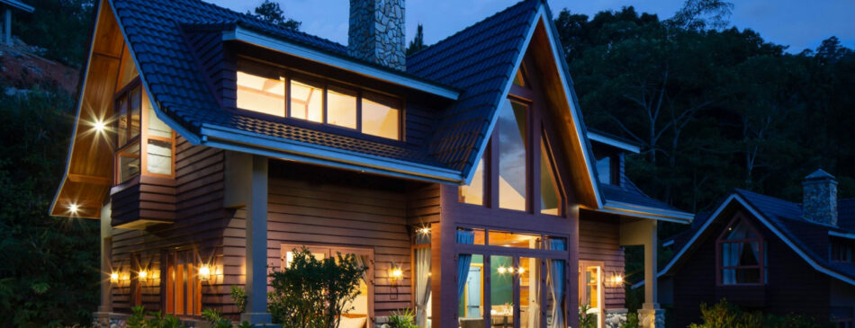 Motion Sensor Lighting for Security