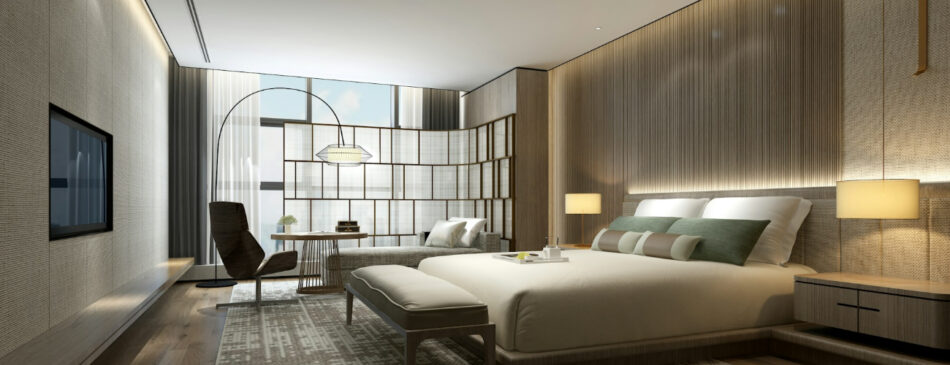 Incorporating Texture for a Luxurious Bedroom Feel