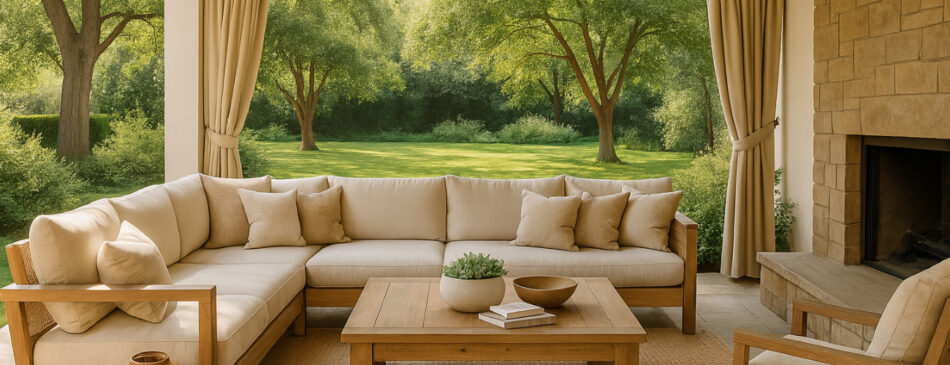 Creating an Outdoor Living Room