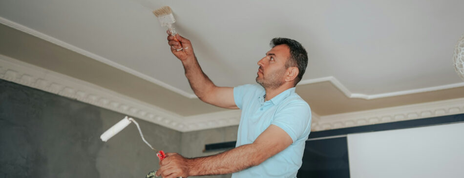 Tips for Painting Ceilings Without Mess