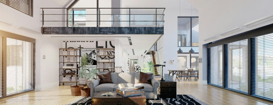Combining Two Rooms into One Large Space