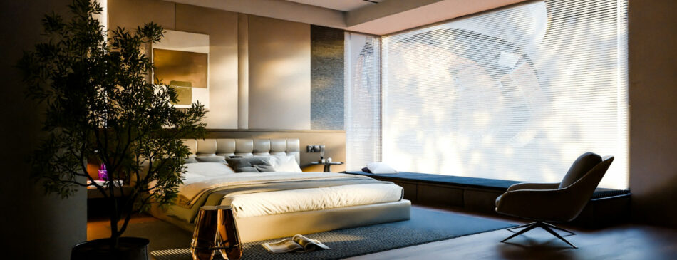 Mixing Textures and Fabrics for a Stylish Bedroom