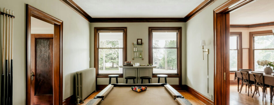 Billiards Room Design: Stylish & Functional Entertainment