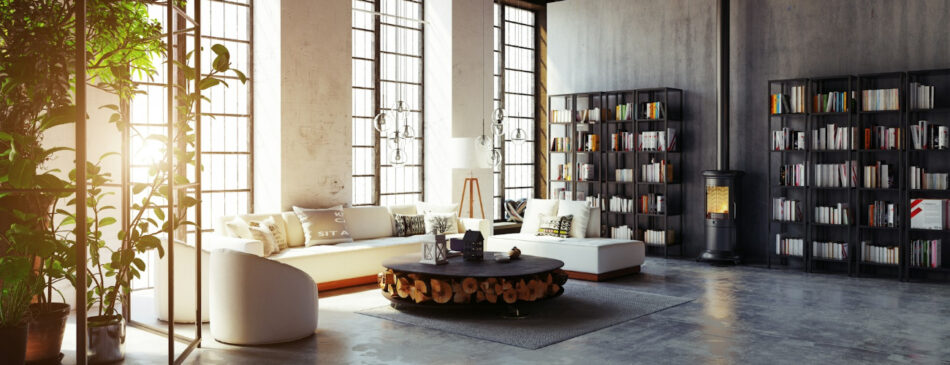 Concrete Floors: Minimalist, Durable, and Stylish