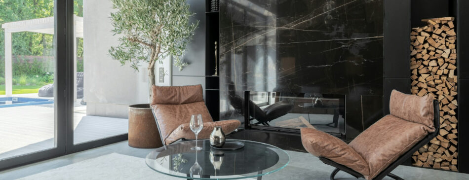 Glass-Panel Doors: Letting Light Flow Through the Home