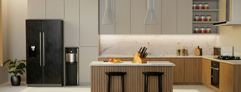 How to Create a Coffee or Beverage Station in Your Kitchen
