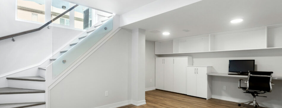Basement Entryway Design: Stairs, Doors, and Lighting