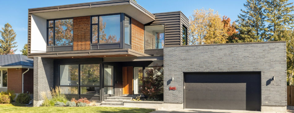 Combining Stucco with Stone or Brick for a Custom Look