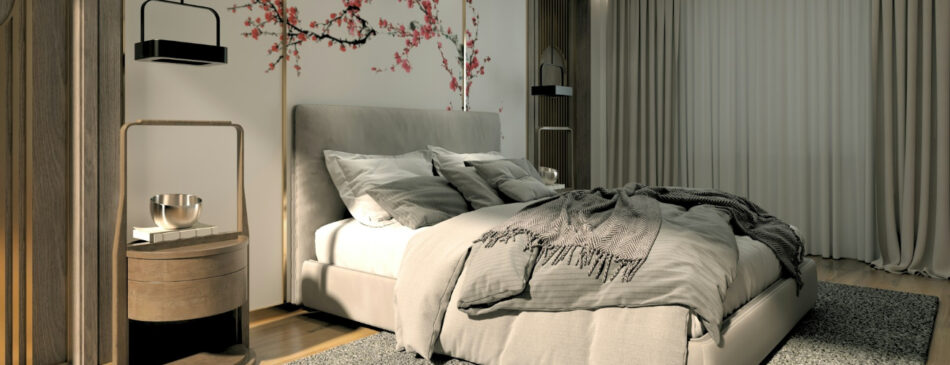 Seasonal Bedroom Styling