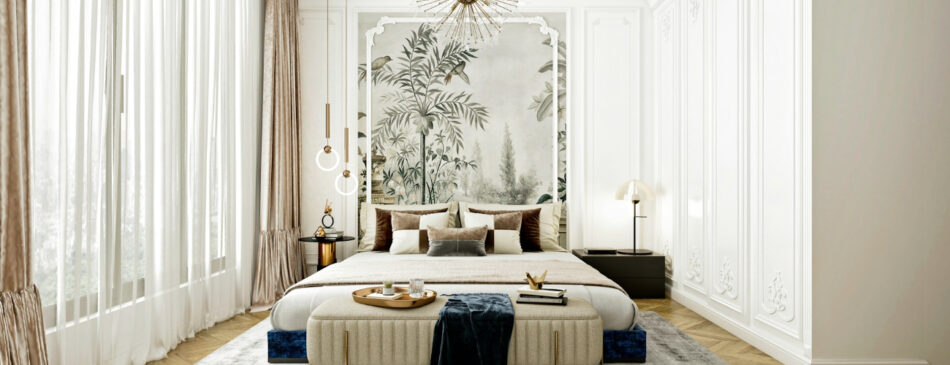 Mixing Patterns and Textures in Bedroom Design