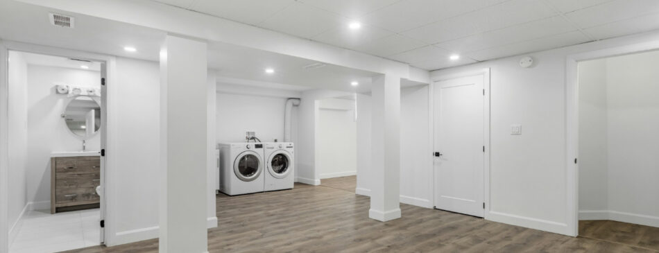 Open-Concept Basement Layout Ideas