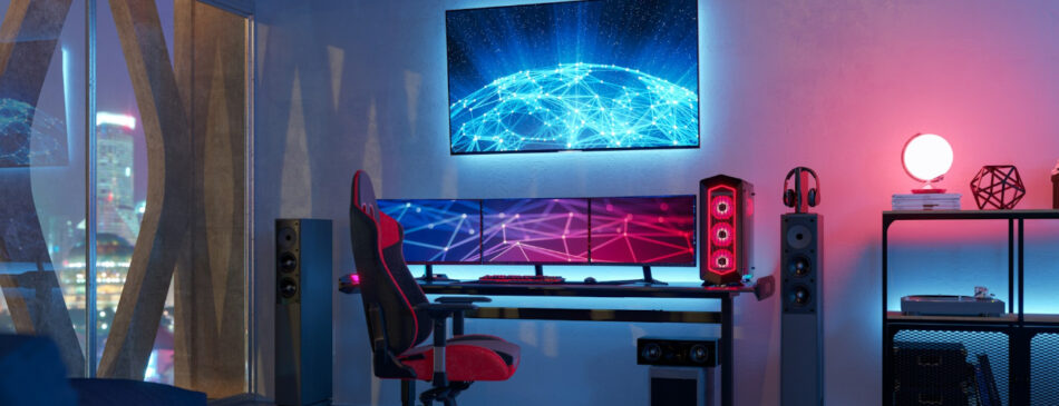 Designing a Gaming or Streaming Room