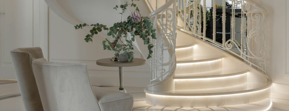 Selecting Lighting for Hallways and Staircases