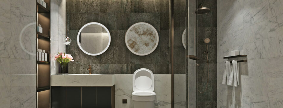 Backlit Mirrors: Style and Function