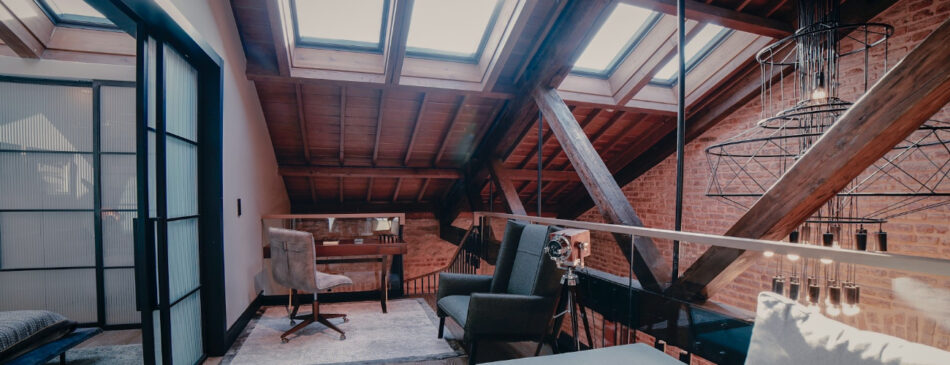 Open vs. Partitioned Attic Layouts