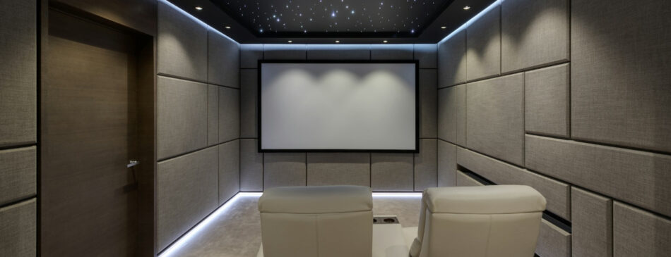 Creating a Basement Home Theater