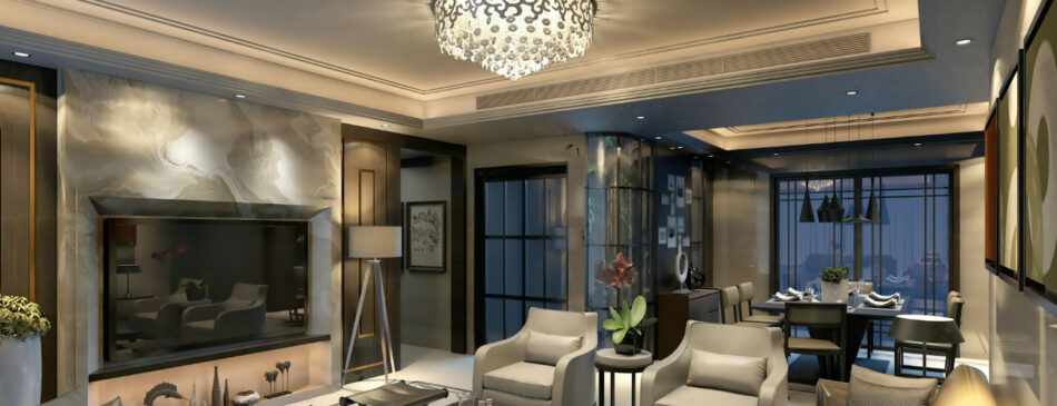 Layering Light in Living Rooms