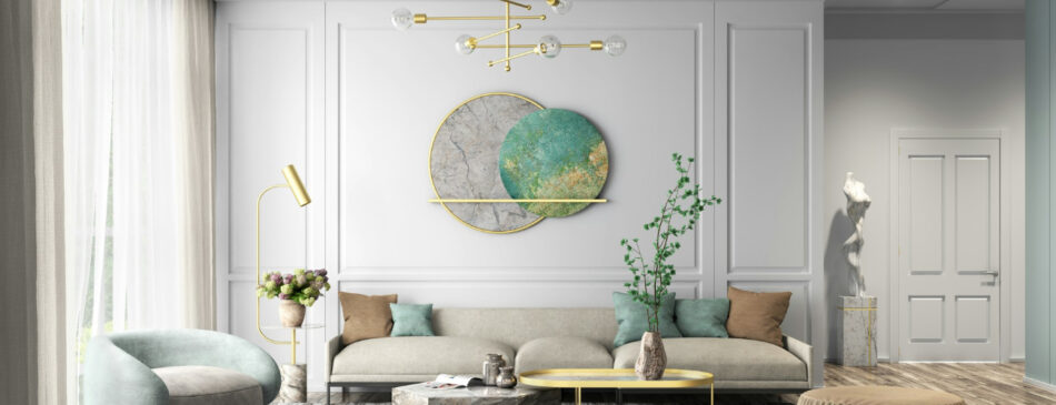 Mixing Warm and Cool Material Tones