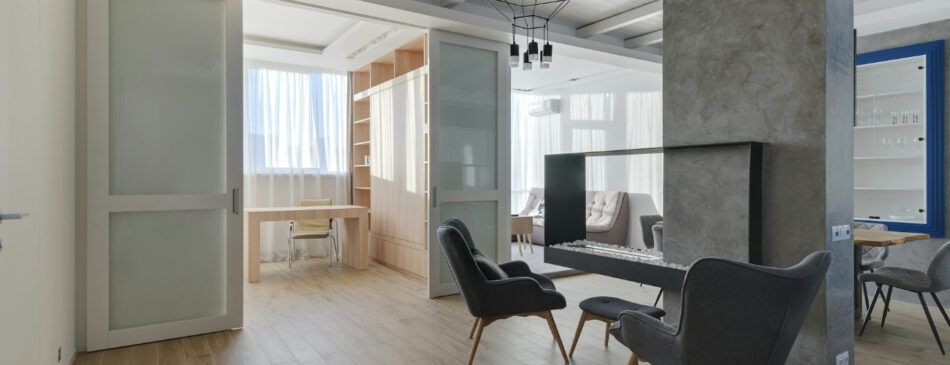 Pocket Doors for Space Optimization