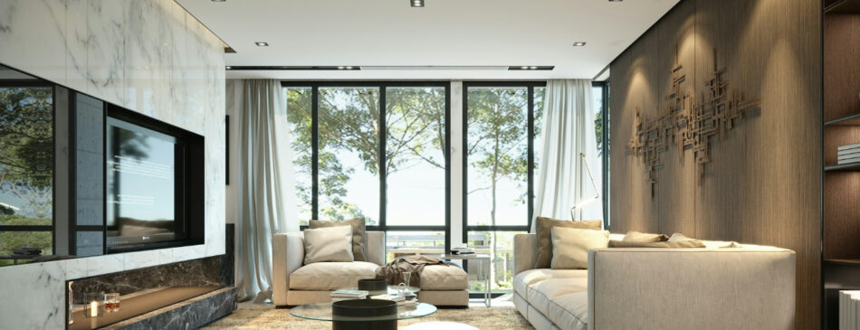 Window Treatments That Complement Renovation Design